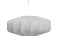 Venom Takskärm Ø50cm Vit Stretch Lyx