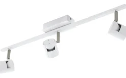 Vergiano Takspotlight 69cm 3-Steg DIM GU10 LED 3000K 3x5W Vit