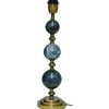 Verona Lampfot 53cm Svart Marmor/Antik Mässing