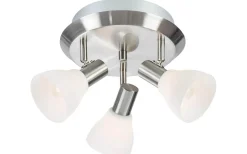 Vero Plafond 3L 33cm Stål/Opal
