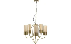 Versailles Taklampa 80cm Guld