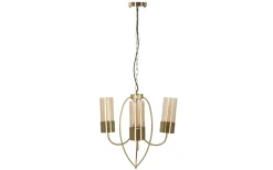 Versailles Taklampa 60cm Guld