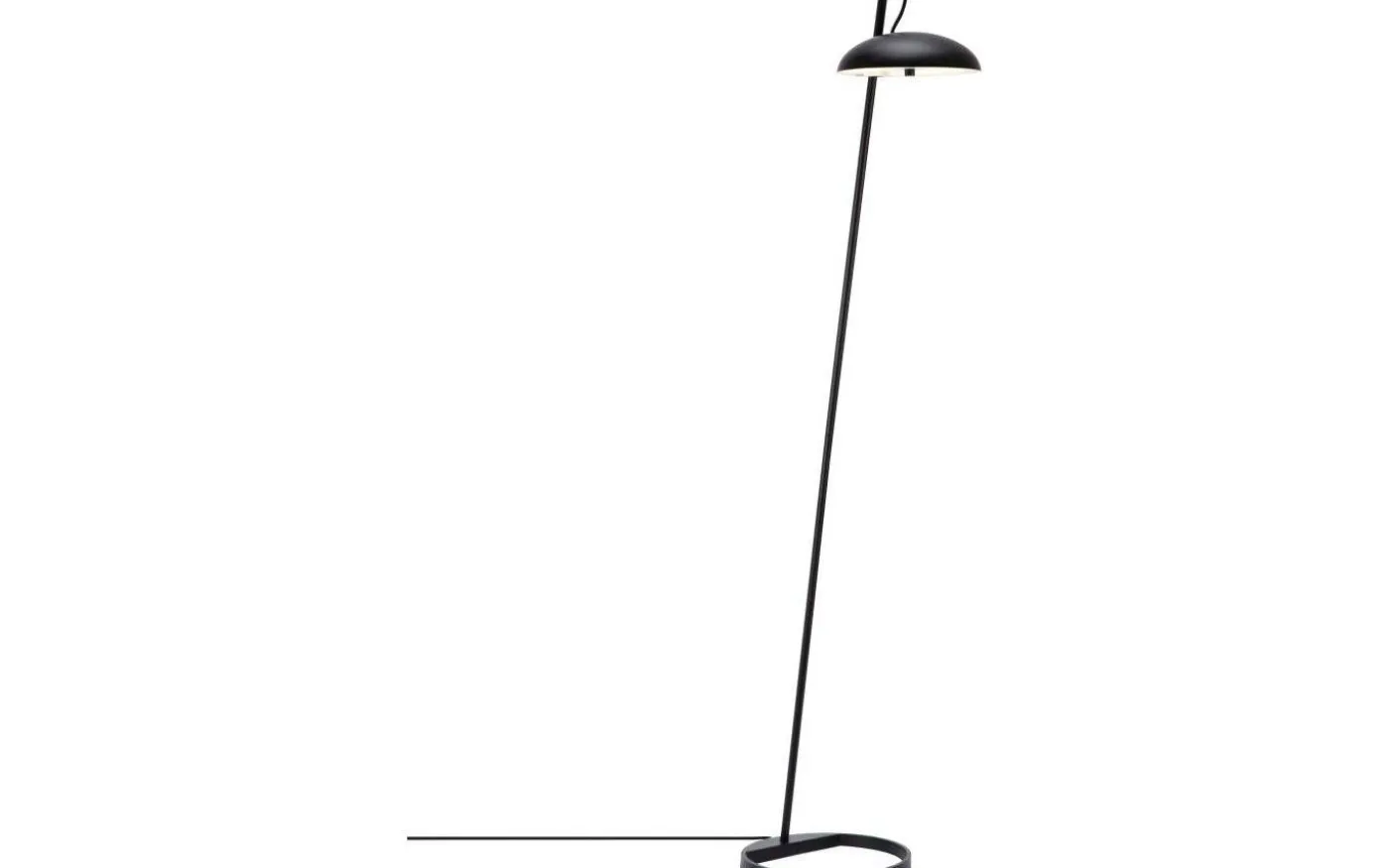 Versale Golvlampa 1,4m Svart