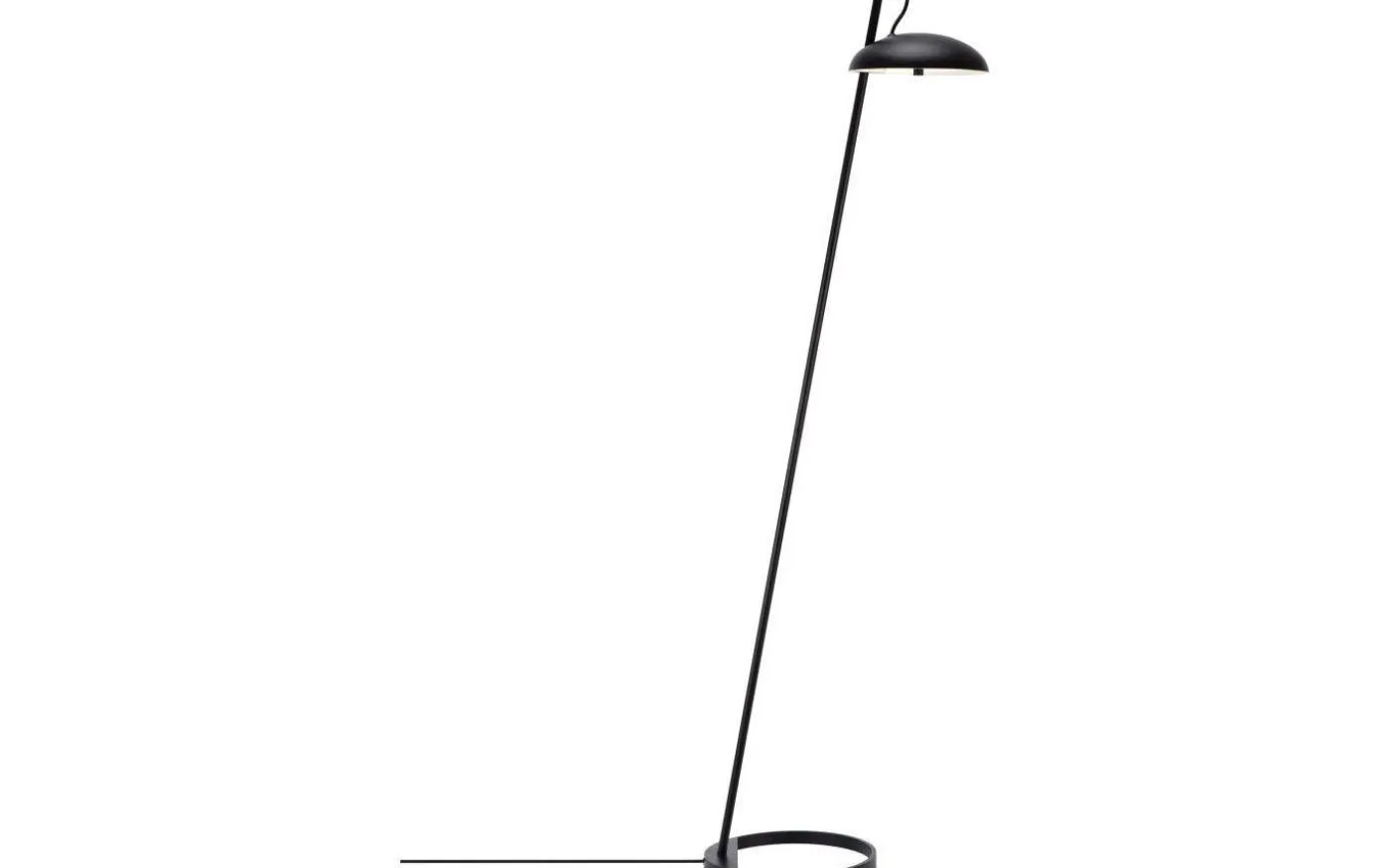 Versale Golvlampa 1,4m Svart