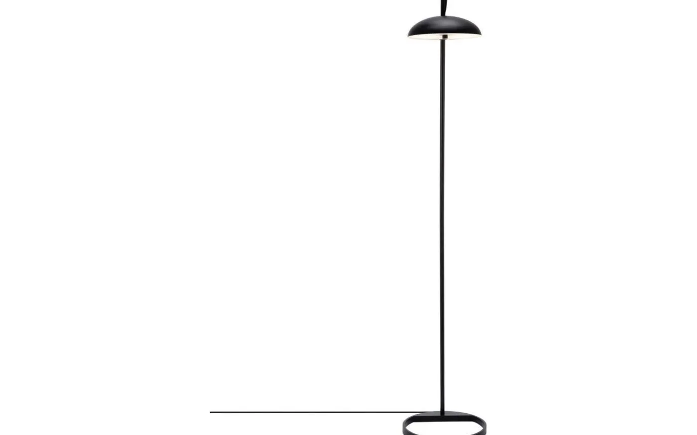 Versale Golvlampa 1,4m Svart