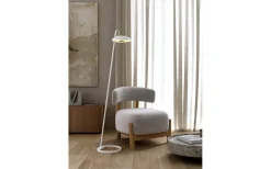 Versale Golvlampa 1,4m Vit