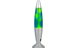 Vesuv Lavalampa 42cm LED Silver