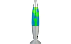 Vesuv Lavalampa 42cm LED Silver