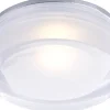 Vetro Infälld Spotlight Ø9cm LED 3W 3000K Klar/Frost IP44