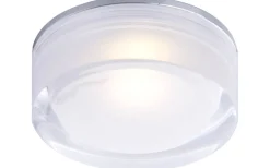 Vetro Infälld Spotlight Ø9cm LED 3W 3000K Klar/Frost IP44