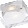 Vetro Infälld Spotlight 9x9cm LED 3W 3000K Klar/Frost IP44