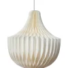 Vicky Takskärm 40cm Vit