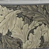 Victorian Leafs Lampskärm Oval 30cm Nougat