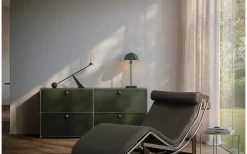 Vienda Bordslampa 48cm Lövgrön