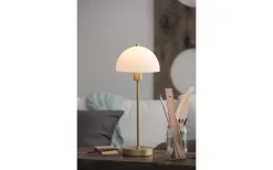 Vienda Bordslampa 47cm Mässing/Vit