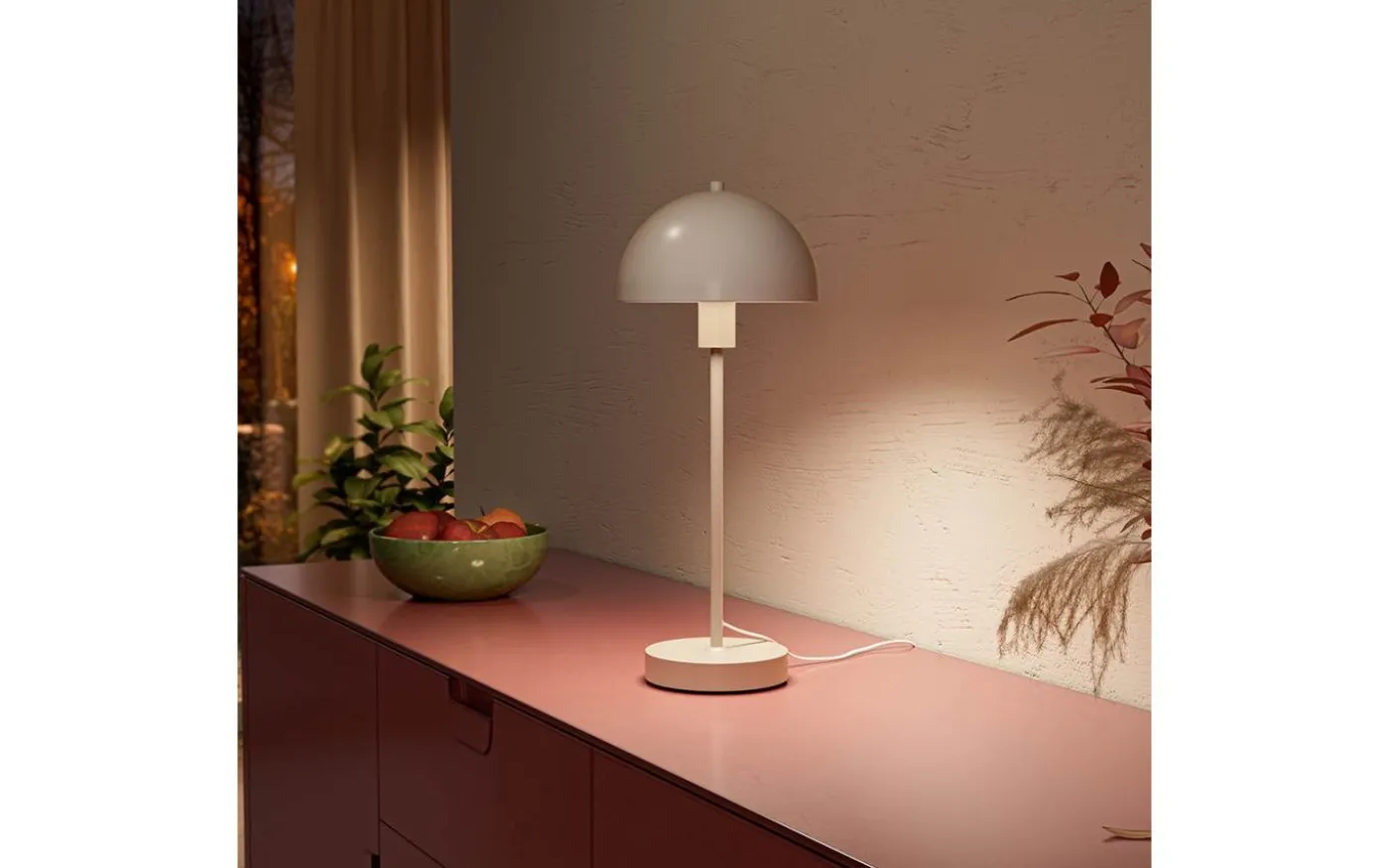 Vienda Bordslampa 47cm Putty Grey
