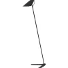 Vincent Golvlampa 146cm Svartstruktur