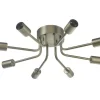 Vincent Plafond 60cm Antik nickel