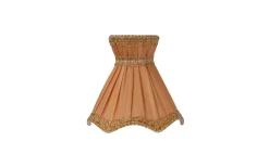 Viol Lampskärm Ø12cm Guld