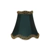 Viol Lampskärm Ø12cm Mörkgrön
