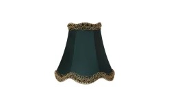 Viol Lampskärm Ø12cm Mörkgrön