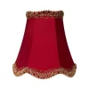 Viol Lampskärm Ø12cm Röd