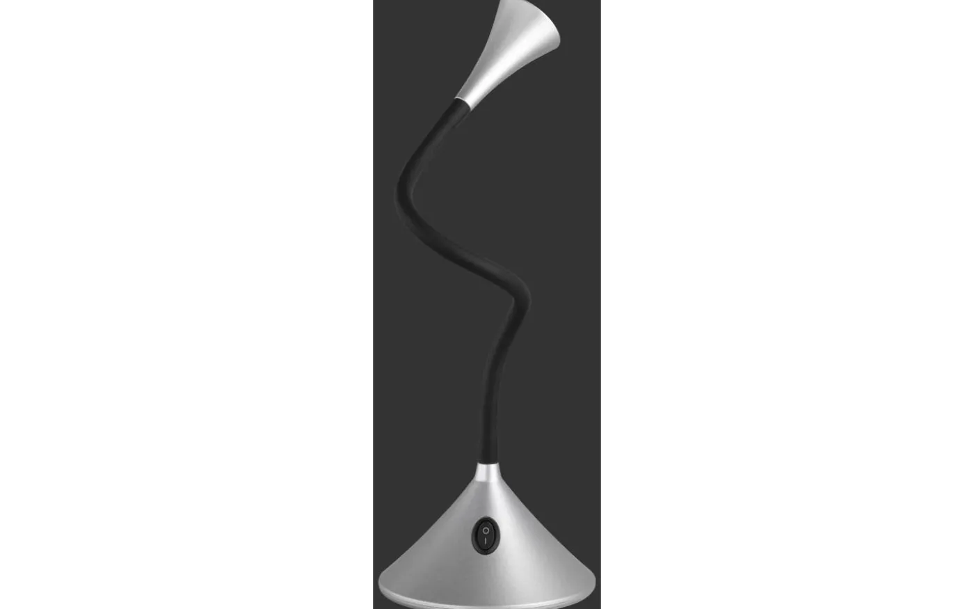 Viper Bordslampa / Vägglampa LED grå