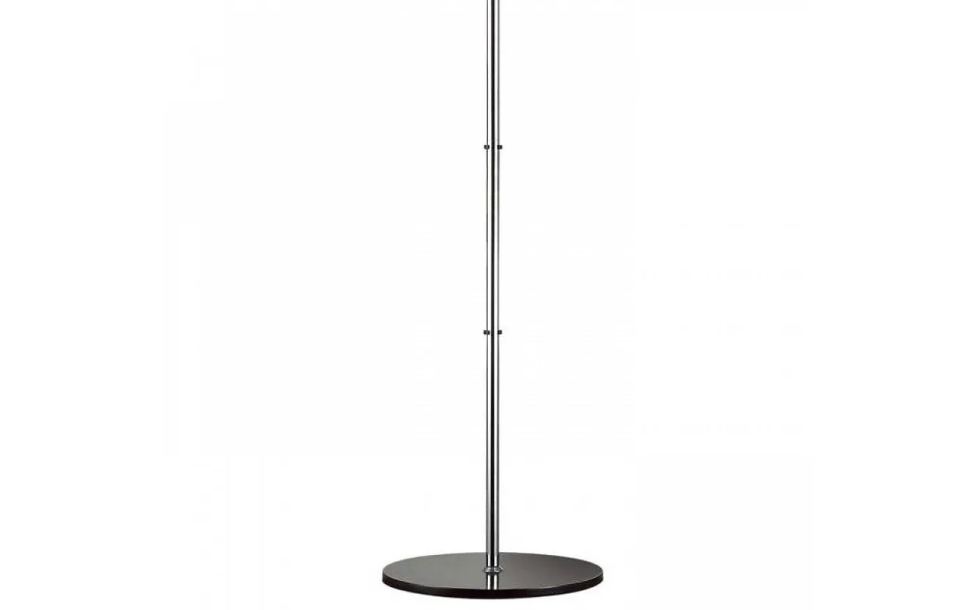 Viper Golvlampa 151cm Svart/Krom LED 2x3W 3000K