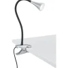 Viper Klämlampa LED grå