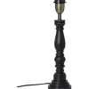 Virkes Lampfot 40cm Svart/Borstad Mässing