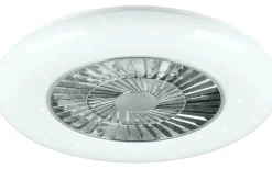 Visby Takfläkt 58cm LED vit stjärnljus