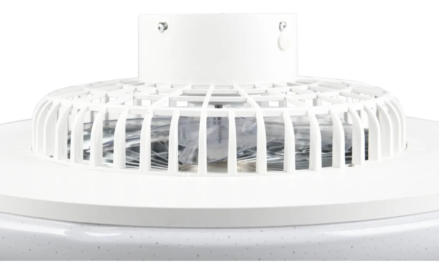 Visby Takfläkt 58cm LED vit stjärnljus