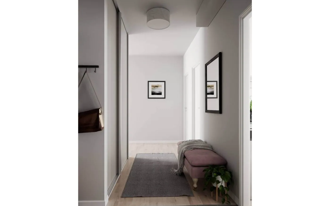 Vita Plafond 40cm Vit