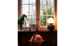 Viva La Diva Bordslampa 45cm Svart/Vit Matt
