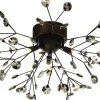 Viva Plafond 57cm Svart