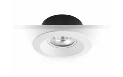 230V LED Spotlight 3000K 600lm 7W(50W), 10års Garanti