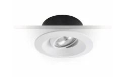 230V LED Spotlight 3000K 600lm 7W(50W), 10års Garanti