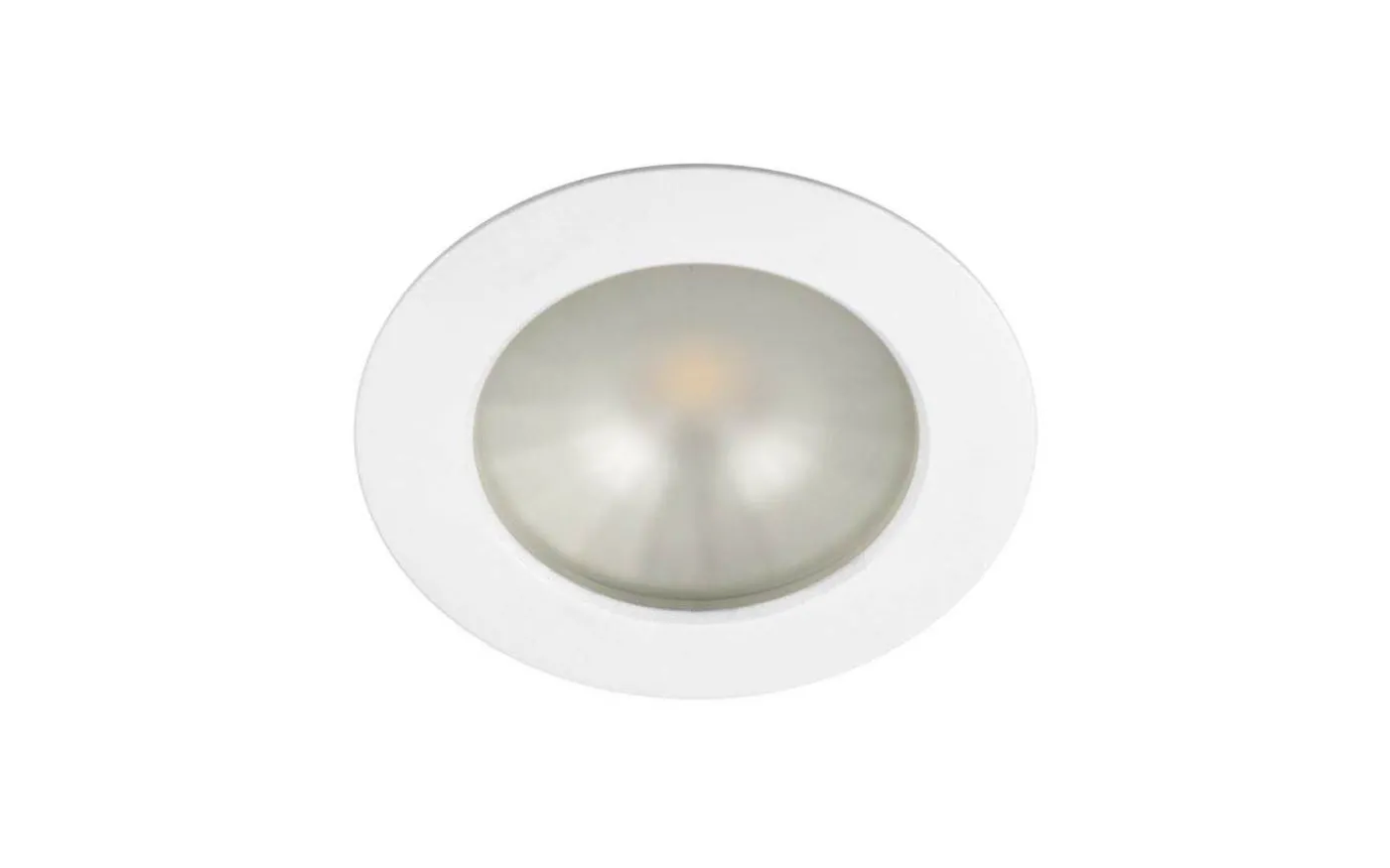 1202 12V Möbelspotlight 3000K 4,7W Vit IP44