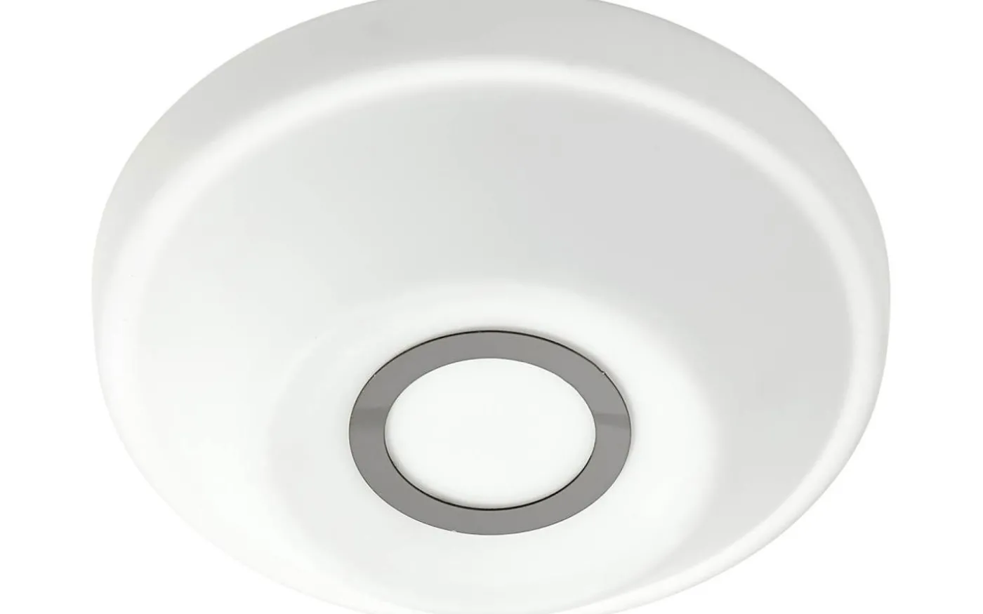 Vänern Plafond Badrum 38cm Krom IP44