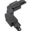 Vridbar Skarv GB24-2 Global 1-Fas Skena Mattsvart