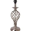 Vridi Lampfot 46cm Satin