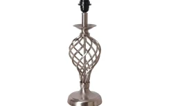 Vridi Lampfot 46cm Satin