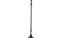 Waldorf Golvfot 136cm Antik Silver