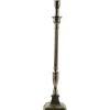 Waldorf XL Lampfot 70cm Antik Silver