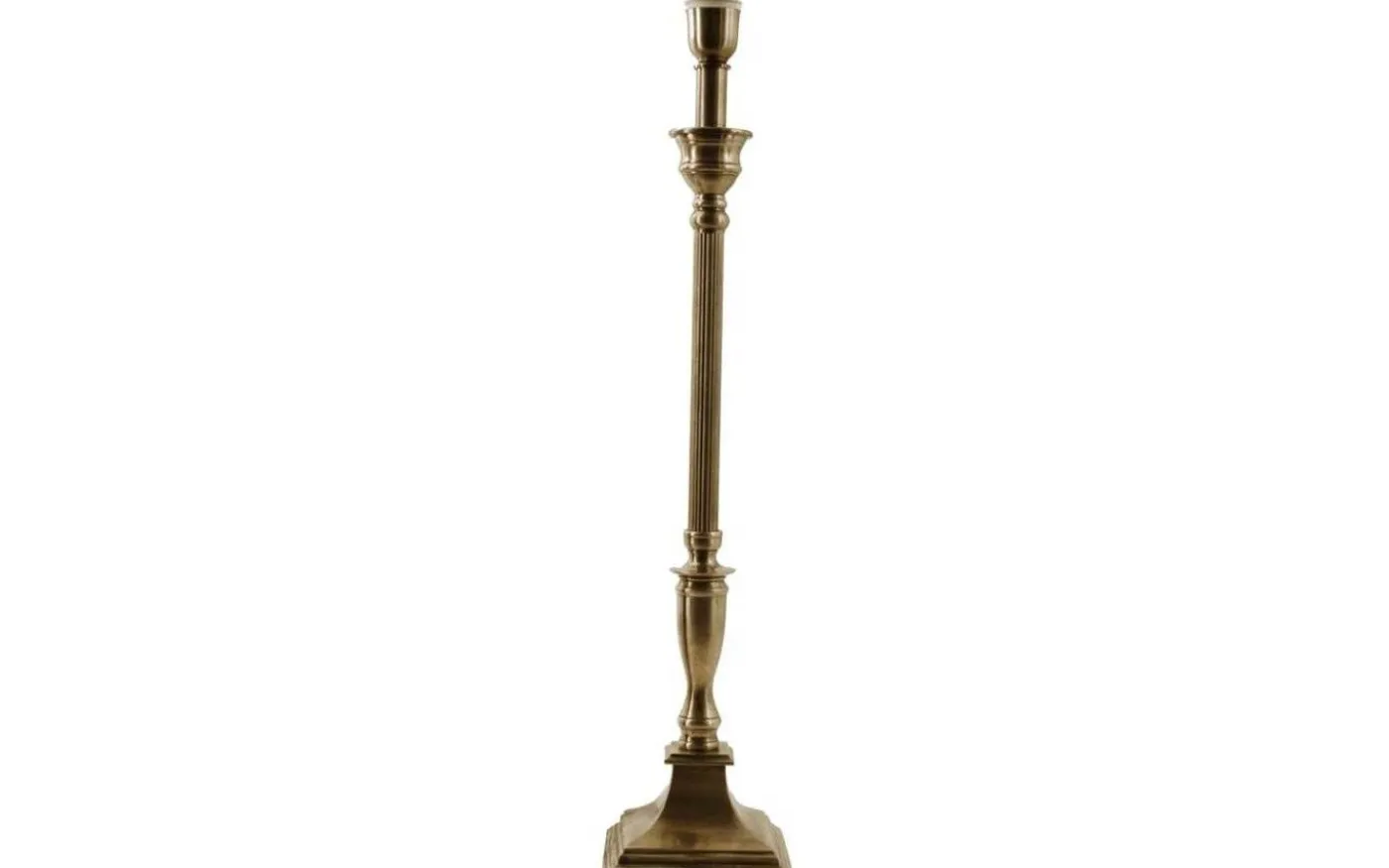 Waldorf XL Lampfot 70cm Oxid