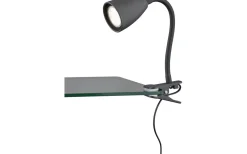 Wanda Klämlampa GU10 mattsvart