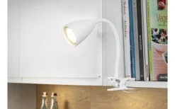 Wanda Klämlampa GU10 mattvit