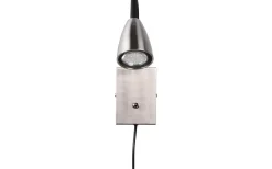 Wanda Vägglampa GU10 borstat stål
