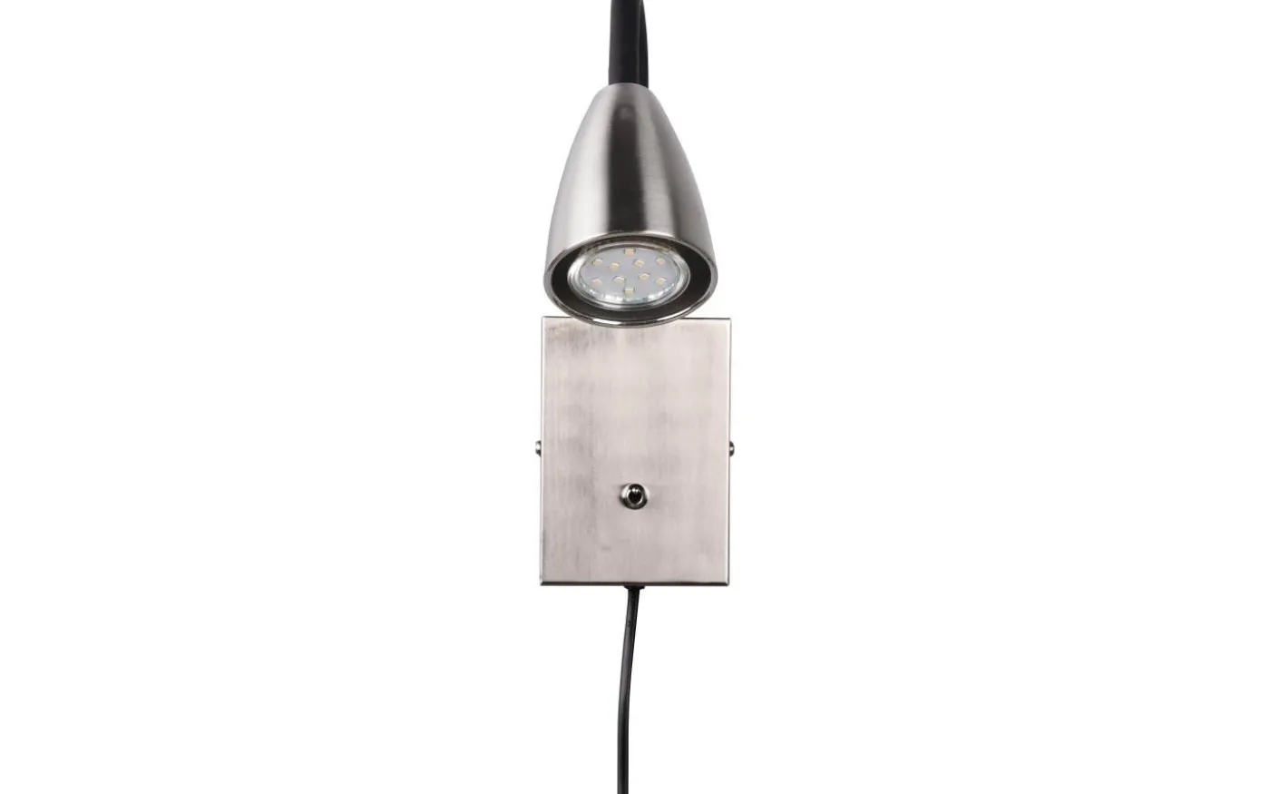 Wanda Vägglampa GU10 borstat stål