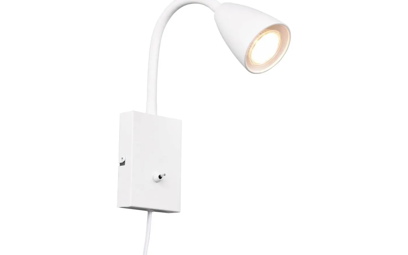Wanda Vägglampa GU10 matt vit